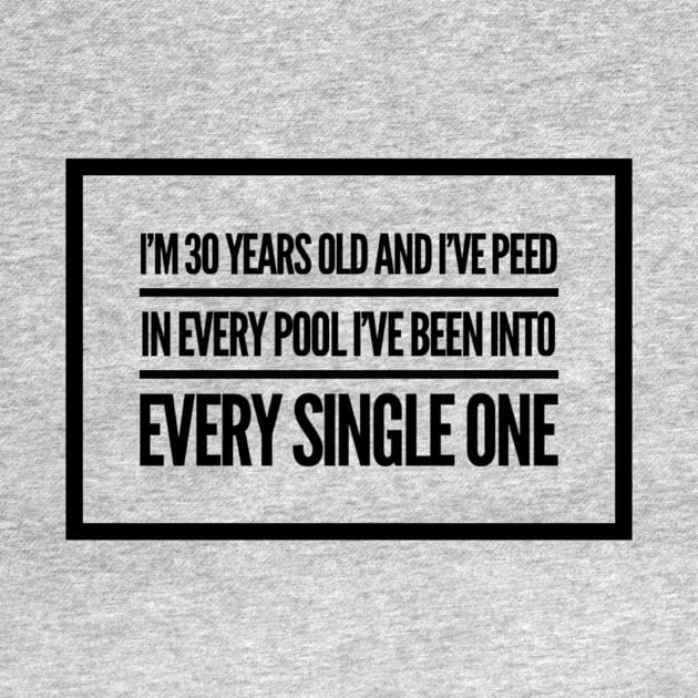 Nick Miller I‘ve peed in every pool by voidstickers